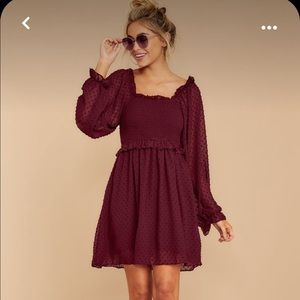 In The Vineyards Merlot Dress